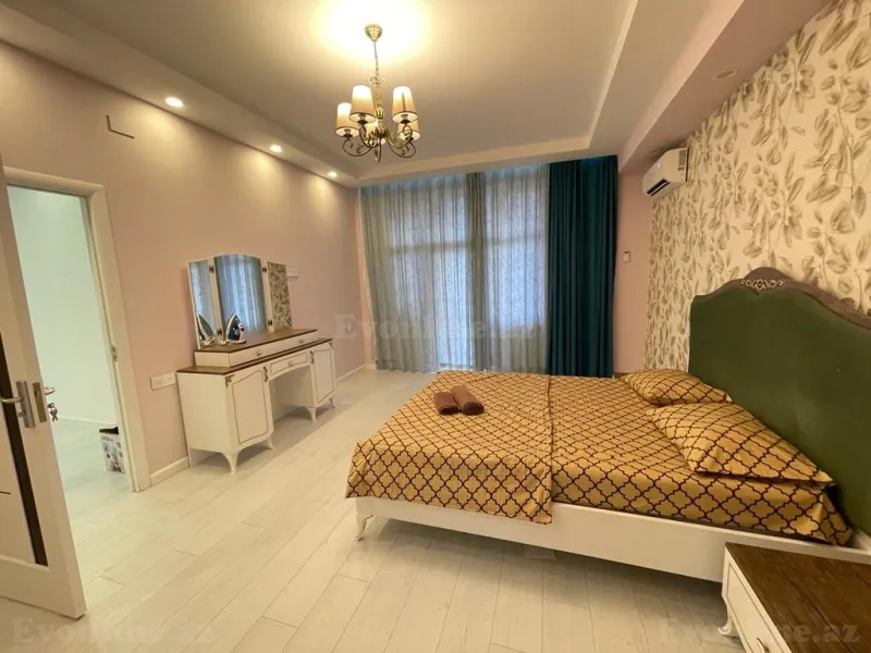 Kirayə verilir 4 otaqlı Mənzil Yeni tikili 120 m² Neftçilər pr. - şəkil 8
