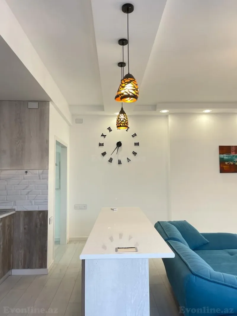 Kirayə verilir 4 otaqlı Mənzil Yeni tikili 120 m² Neftçilər pr. - şəkil 17