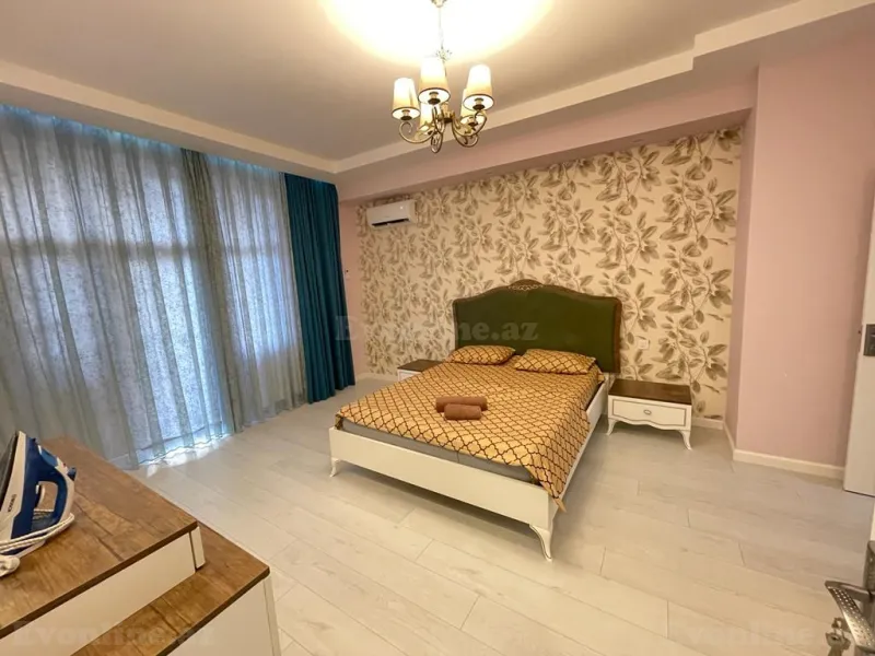 Kirayə verilir 4 otaqlı Mənzil Yeni tikili 120 m² Neftçilər pr. - şəkil 18