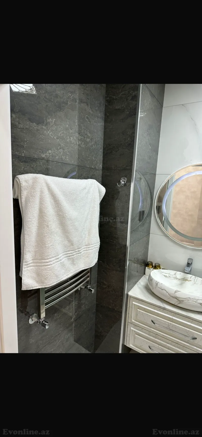 Kirayə verilir 4 otaqlı Mənzil Yeni tikili 120 m² Neftçilər pr. - şəkil 20