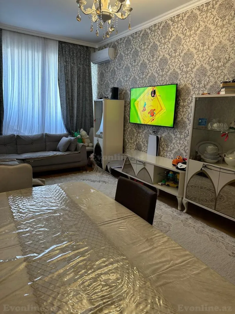 Satılır 2 otaqlı Mənzil Yeni tikili 65 m² Xırdalan - şəkil 2