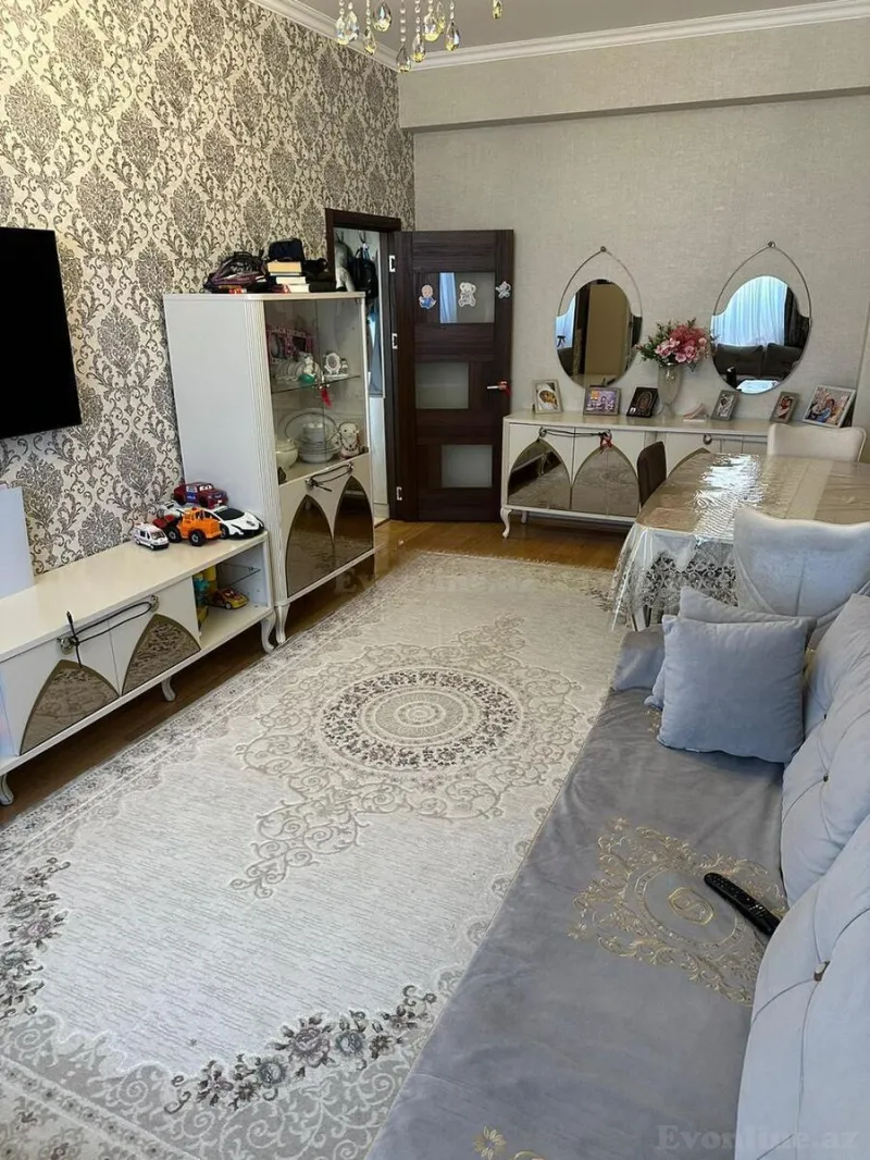 Satılır 2 otaqlı Mənzil Yeni tikili 65 m² Xırdalan - şəkil 3