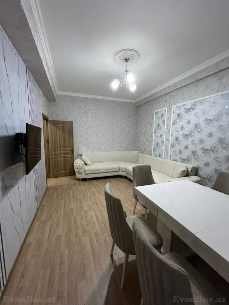 Satılır 2 otaqlı Mənzil Yeni tikili 60 m² 28 May m. - şəkil 3
