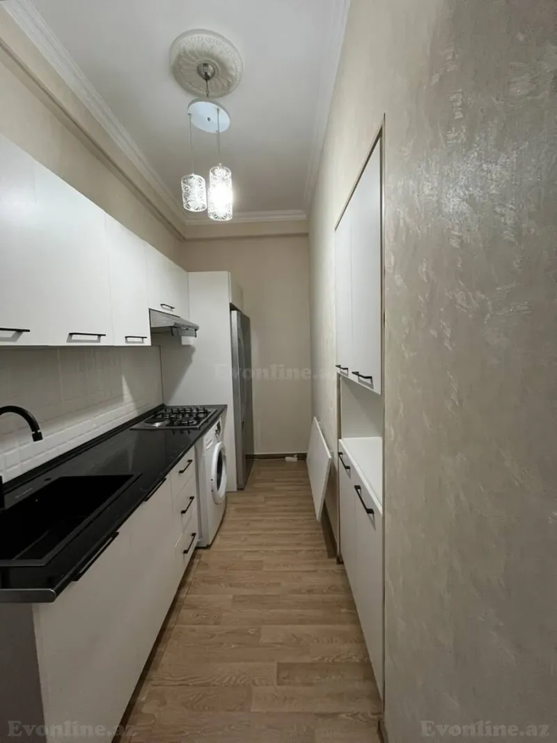 Satılır 2 otaqlı Mənzil Yeni tikili 60 m² 28 May m. - şəkil 6