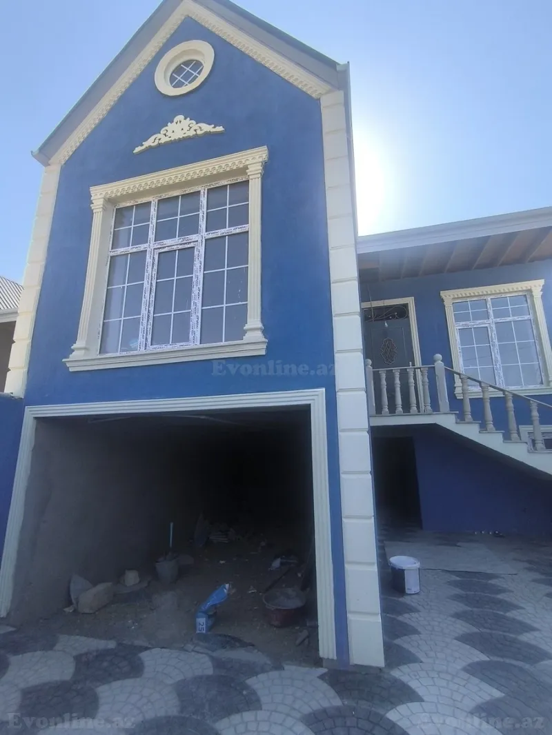 Bakı, Abşeron r., Hökməlida 5 otaqlı həyət evi satılır