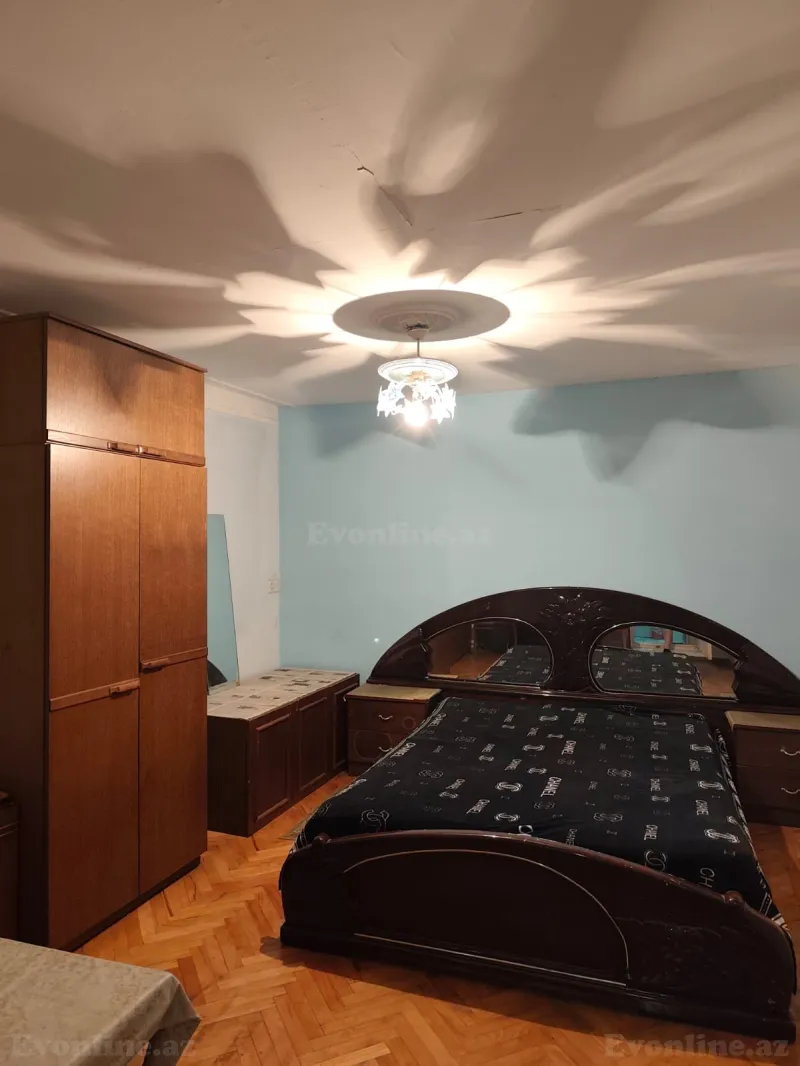 Kirayə verilir 1 otaqlı Həyət evi 25 m² M.Ə.Rəsulzadə - şəkil 5
