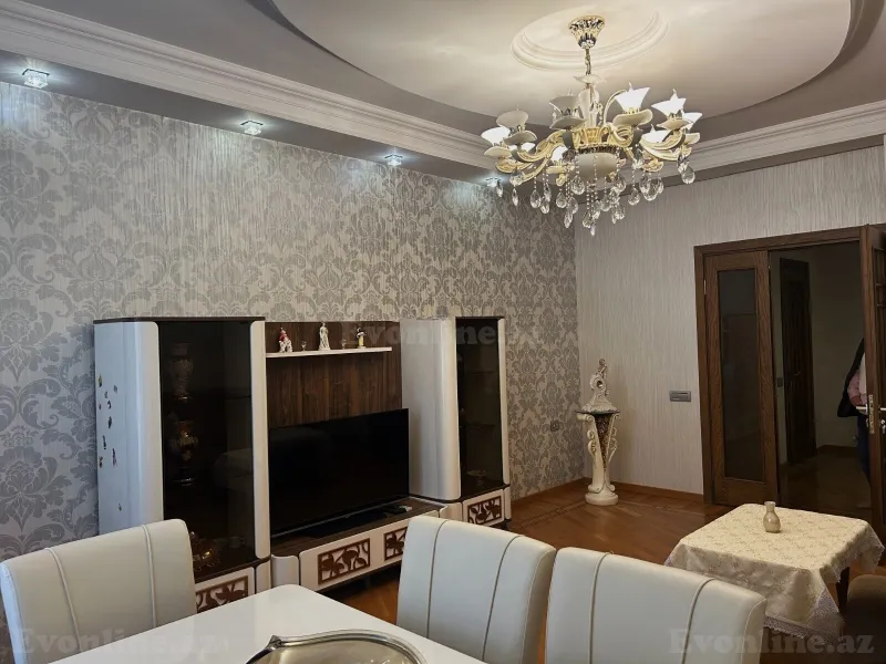 Satılır 3 otaqlı Mənzil Yeni tikili 135 m² Nəsimi r. - şəkil 2