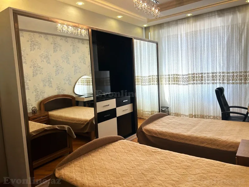 Satılır 3 otaqlı Mənzil Yeni tikili 135 m² Nəsimi r. - şəkil 3