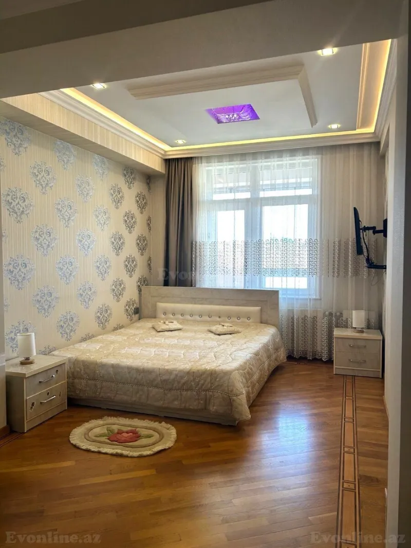 Satılır 3 otaqlı Mənzil Yeni tikili 135 m² Nəsimi r. - şəkil 6