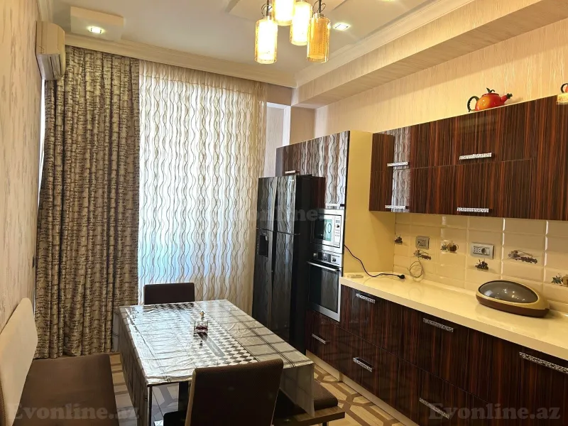 Satılır 3 otaqlı Mənzil Yeni tikili 135 m² Nəsimi r. - şəkil 12