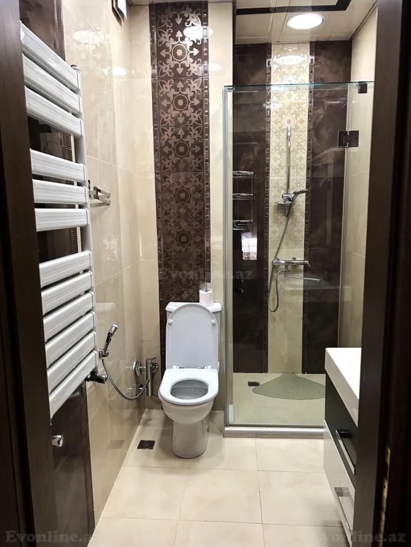 Satılır 3 otaqlı Mənzil Yeni tikili 135 m² Nəsimi r. - şəkil 18
