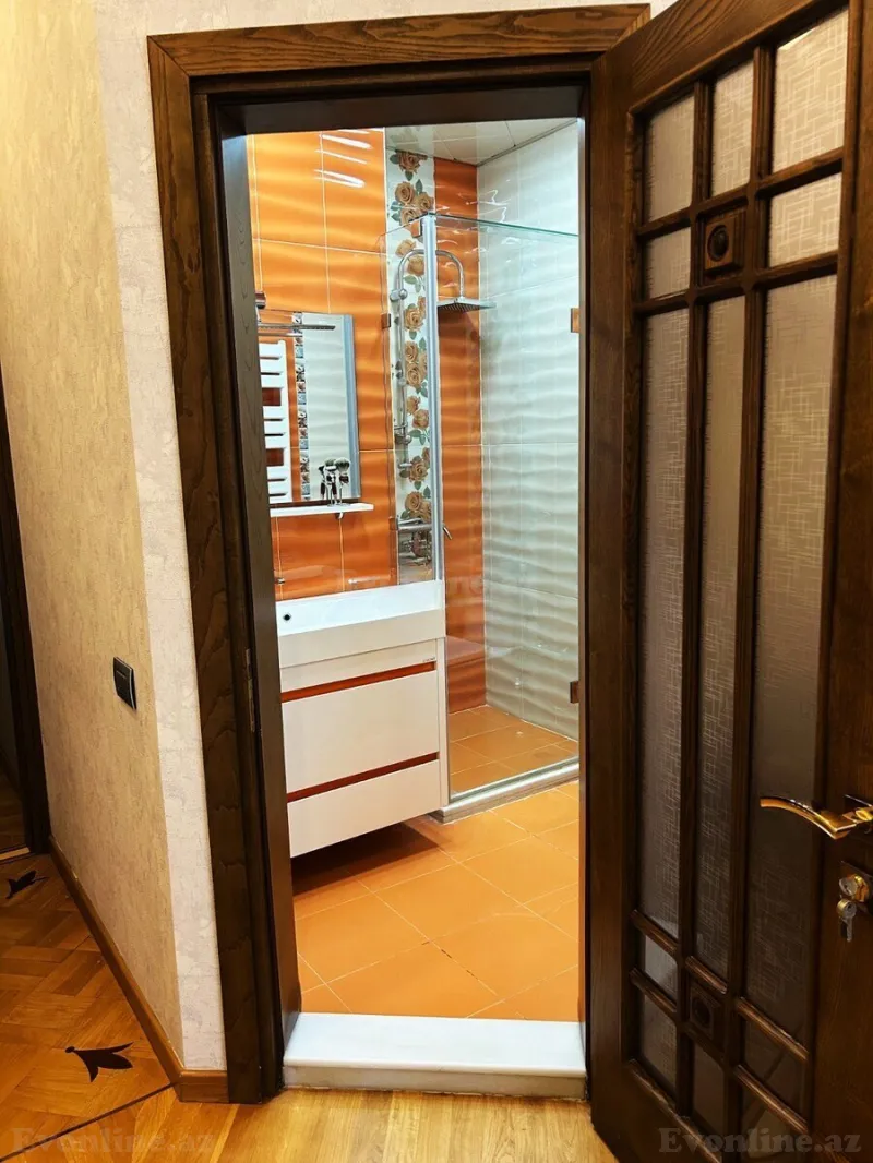 Satılır 3 otaqlı Mənzil Yeni tikili 135 m² Nəsimi r. - şəkil 20