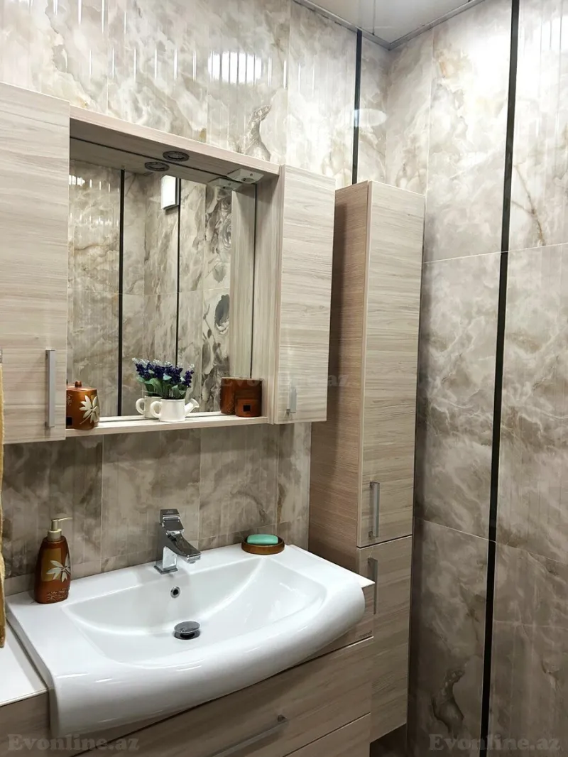 Satılır 3 otaqlı Mənzil Yeni tikili 135 m² Nəsimi r. - şəkil 22