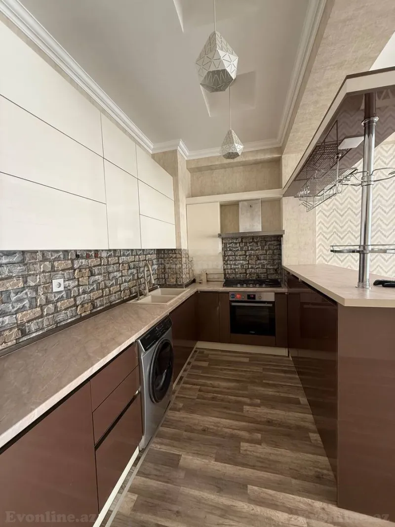 Kirayə verilir 3 otaqlı Mənzil Yeni tikili 85 m² 20 Yanvar m. - şəkil 4