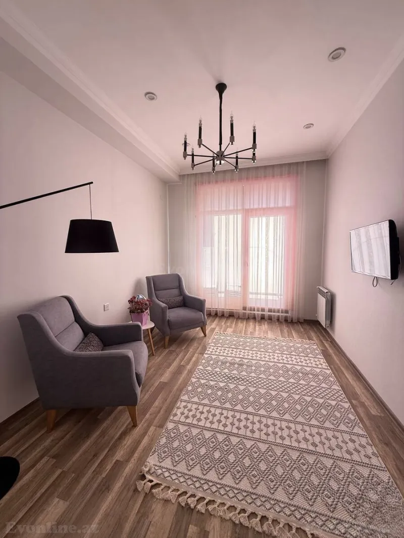 Kirayə verilir 3 otaqlı Mənzil Yeni tikili 85 m² 20 Yanvar m. - şəkil 8
