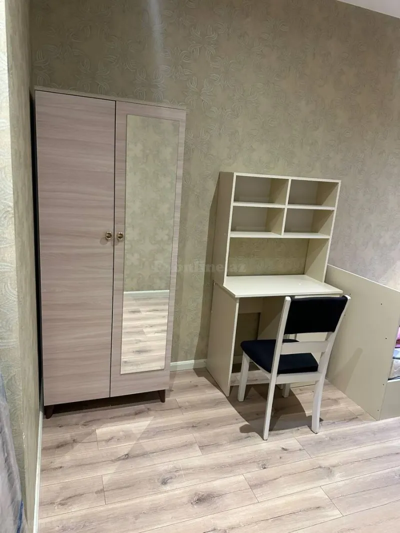 Kirayə verilir 3 otaqlı Mənzil Yeni tikili 110 m² Nəsimi r. - şəkil 9