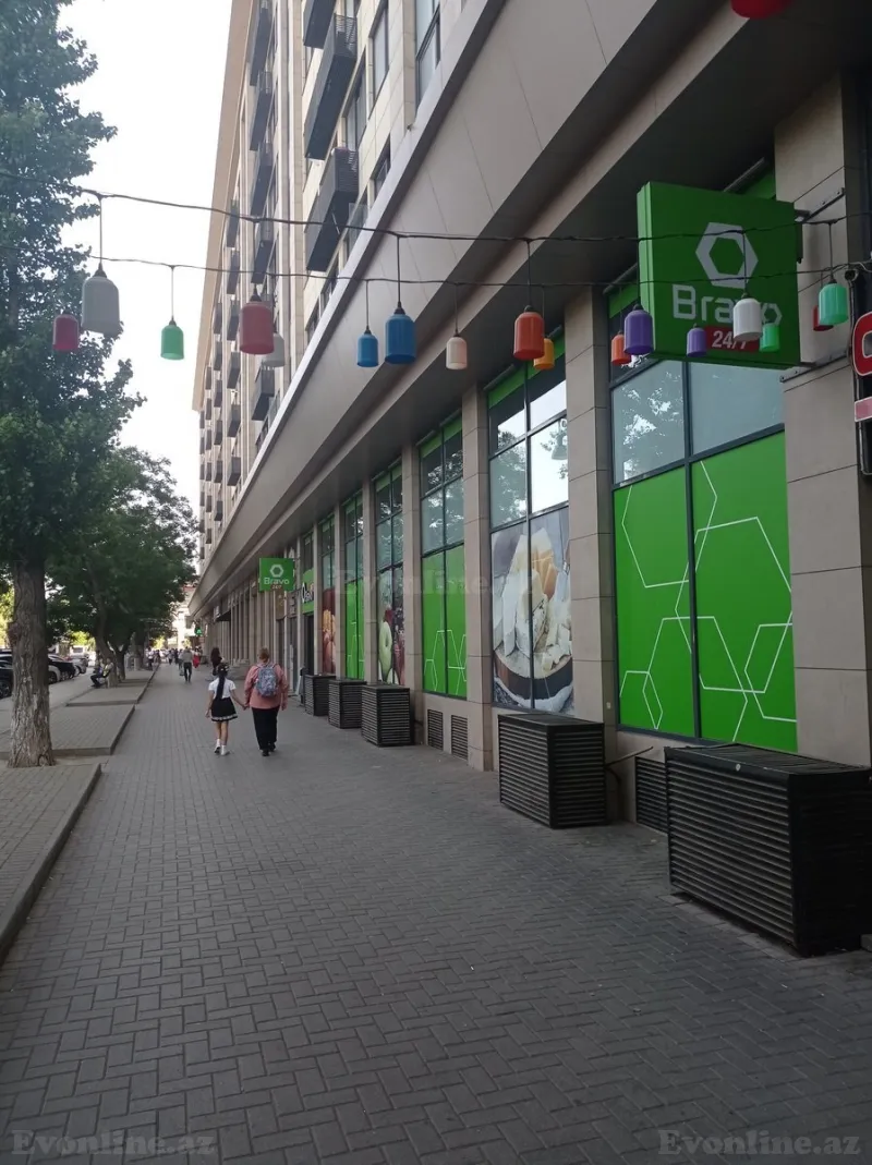 Kirayə verilir 2 otaqlı Mənzil Köhnə tikili 74 m² Gənclik m. - şəkil 3