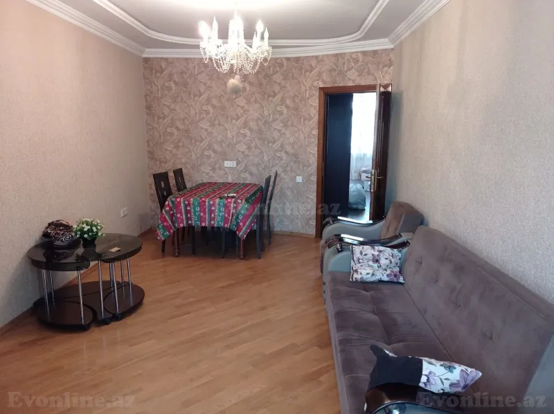 Kirayə verilir 2 otaqlı Mənzil Köhnə tikili 74 m² Gənclik m. - şəkil 4
