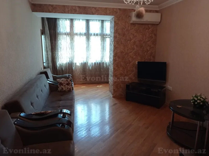 Kirayə verilir 2 otaqlı Mənzil Köhnə tikili 74 m² Gənclik m. - şəkil 5