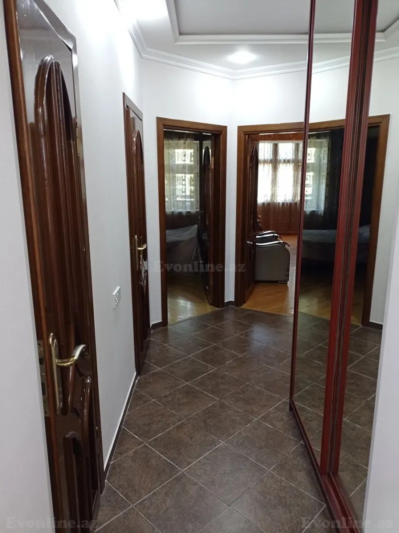 Kirayə verilir 2 otaqlı Mənzil Köhnə tikili 74 m² Gənclik m. - şəkil 9