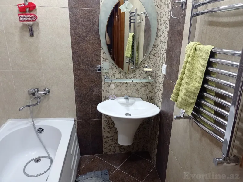 Kirayə verilir 2 otaqlı Mənzil Köhnə tikili 74 m² Gənclik m. - şəkil 16