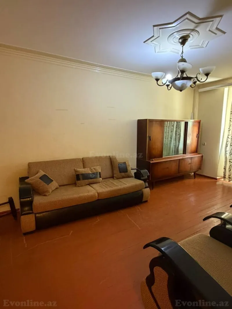Kirayə verilir 3 otaqlı Mənzil Köhnə tikili 75 m² Elmlər Akademiyası m. - şəkil 3