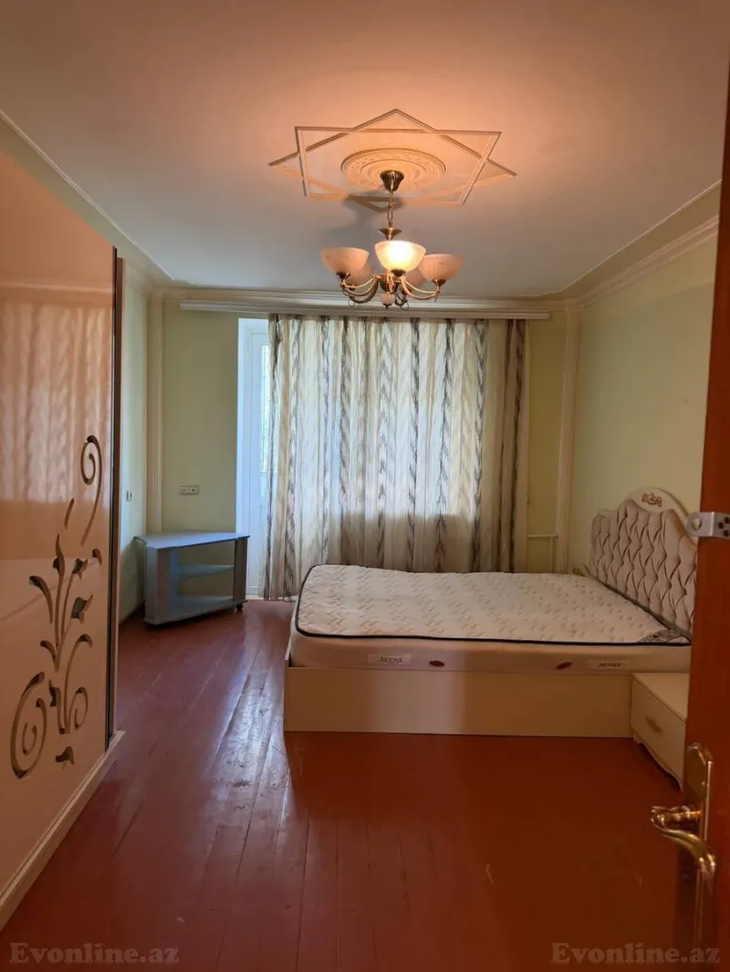 Kirayə verilir 3 otaqlı Mənzil Köhnə tikili 75 m² Elmlər Akademiyası m. - şəkil 6