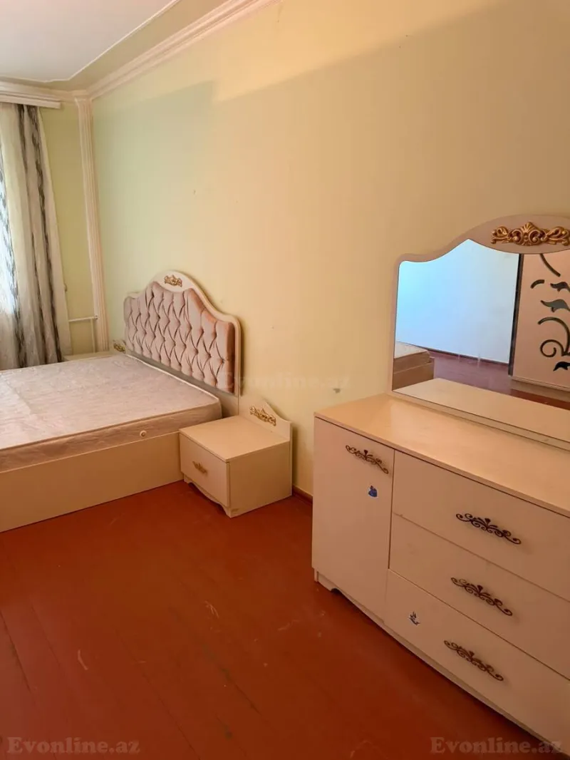 Kirayə verilir 3 otaqlı Mənzil Köhnə tikili 75 m² Elmlər Akademiyası m. - şəkil 7
