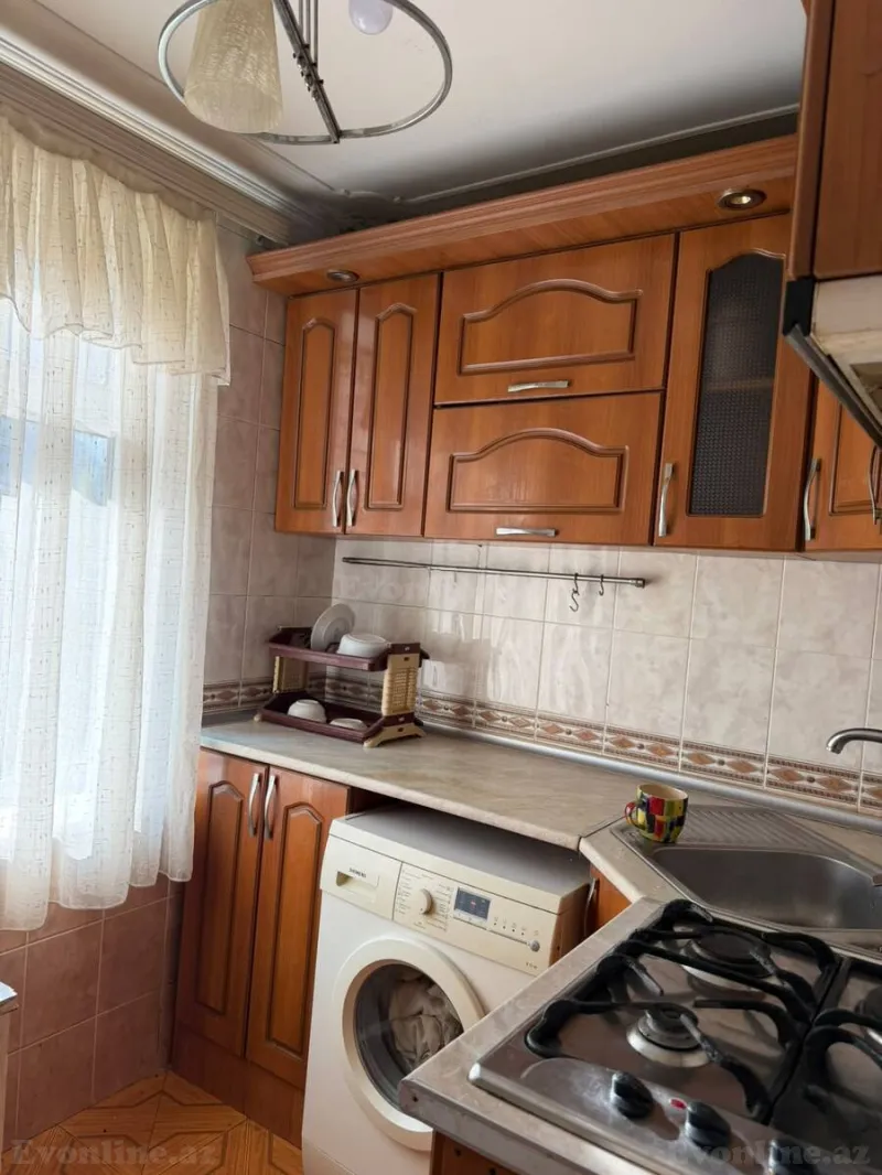 Kirayə verilir 3 otaqlı Mənzil Köhnə tikili 75 m² Elmlər Akademiyası m. - şəkil 14