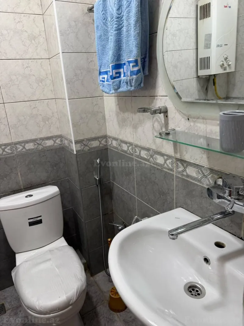 Kirayə verilir 3 otaqlı Mənzil Köhnə tikili 75 m² Elmlər Akademiyası m. - şəkil 15