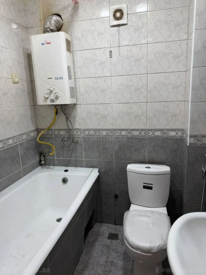Kirayə verilir 3 otaqlı Mənzil Köhnə tikili 75 m² Elmlər Akademiyası m. - şəkil 16