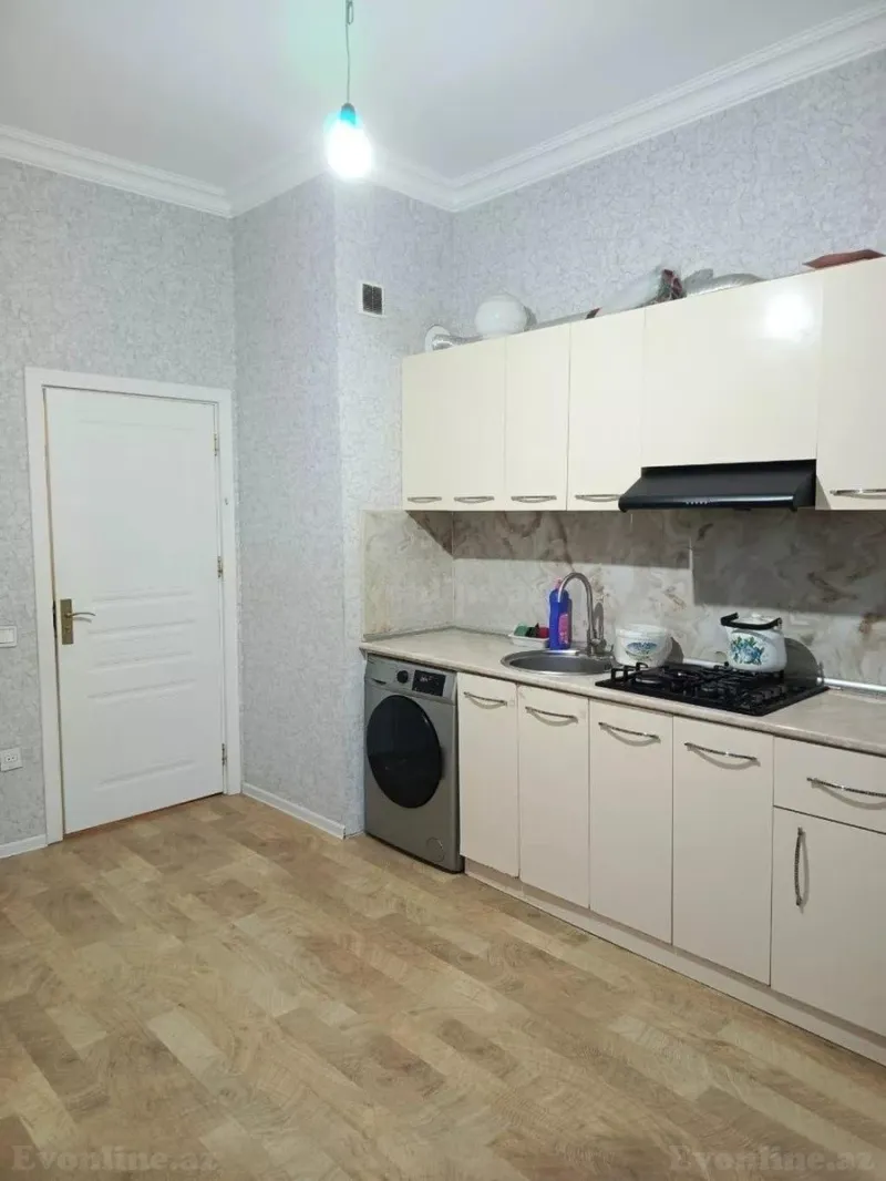 Kirayə verilir 2 otaqlı Mənzil Yeni tikili 108 m² Əhmədli m. - şəkil 7