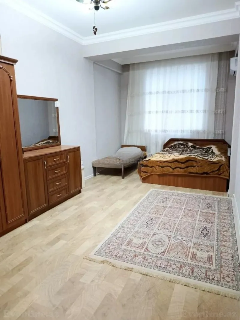 Kirayə verilir 2 otaqlı Mənzil Yeni tikili 108 m² Əhmədli m. - şəkil 8