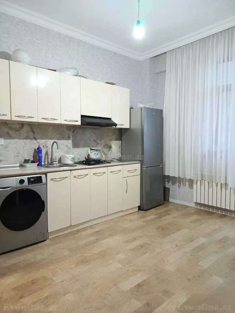 Kirayə verilir 2 otaqlı Mənzil Yeni tikili 108 m² Əhmədli m. - şəkil 9