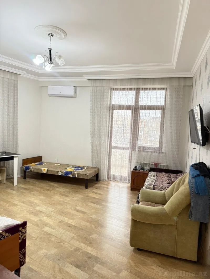 Kirayə verilir 2 otaqlı Mənzil Yeni tikili 108 m² Əhmədli m. - şəkil 11