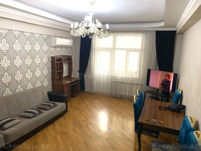 Kirayə verilir 3 otaqlı Mənzil Köhnə tikili 100 m² İnşaatçılar m. - şəkil 2