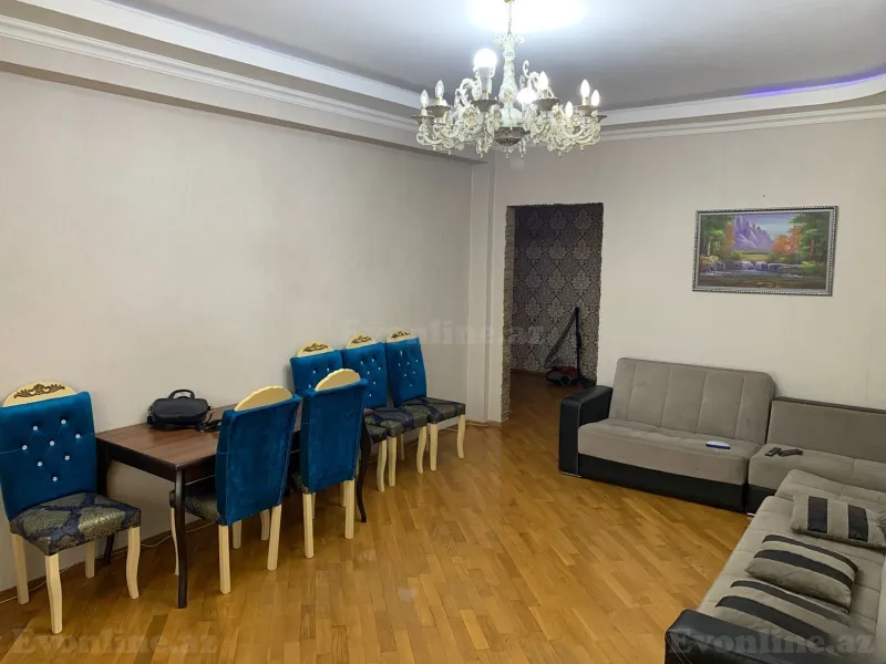 Kirayə verilir 3 otaqlı Mənzil Köhnə tikili 100 m² İnşaatçılar m. - şəkil 3