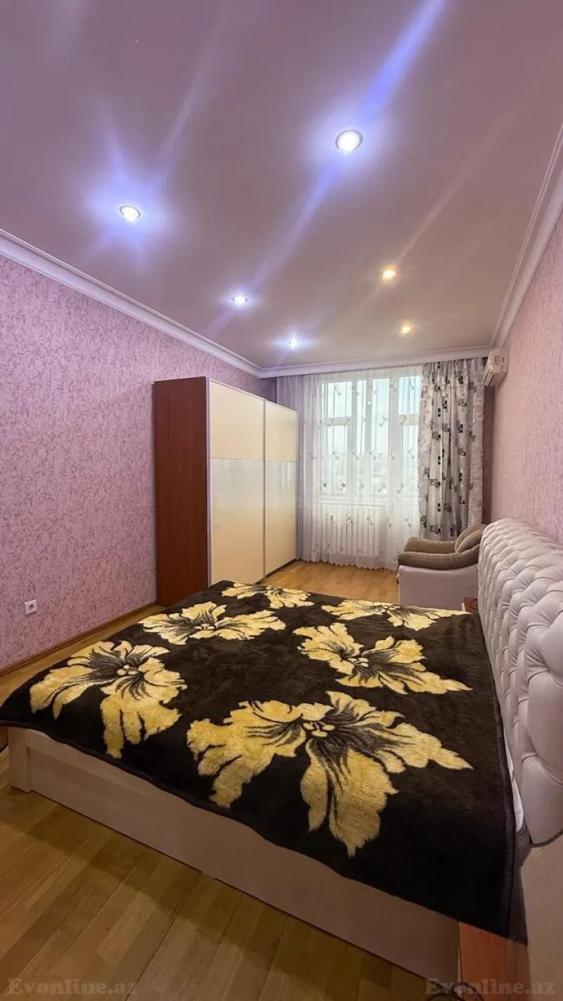 Kirayə verilir 4 otaqlı Mənzil Yeni tikili 186 m² Nəsimi r. - şəkil 4