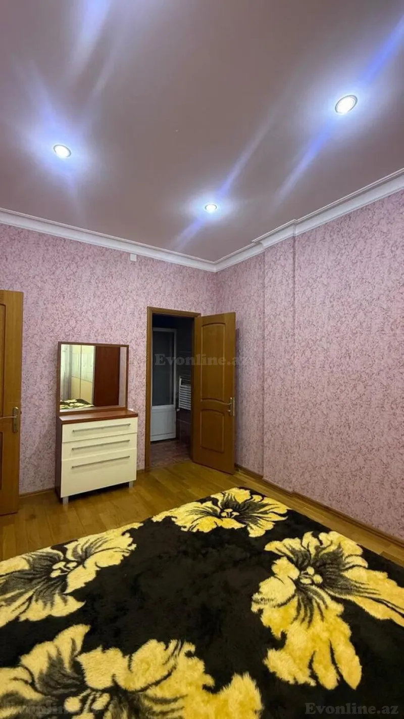 Kirayə verilir 4 otaqlı Mənzil Yeni tikili 186 m² Nəsimi r. - şəkil 5