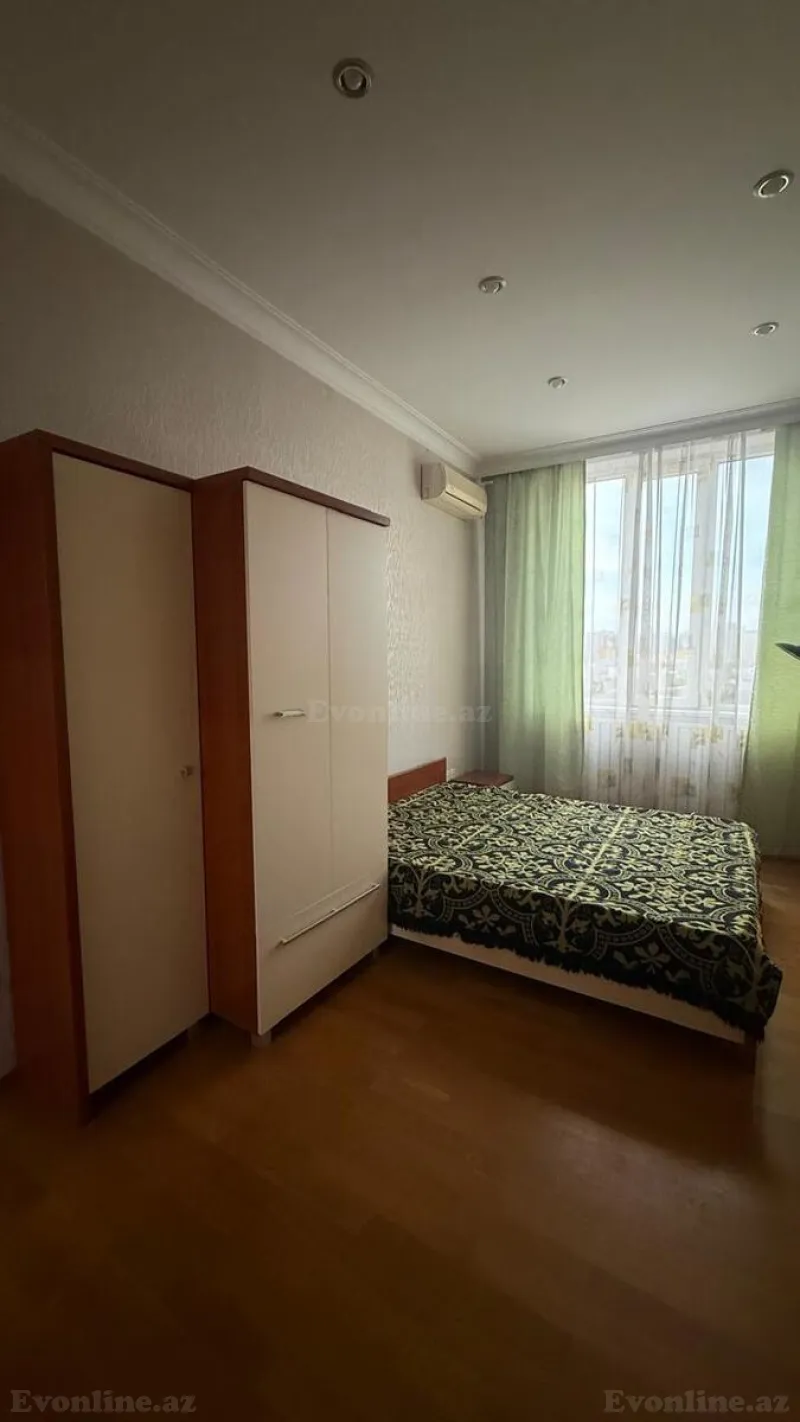 Kirayə verilir 4 otaqlı Mənzil Yeni tikili 186 m² Nəsimi r. - şəkil 7