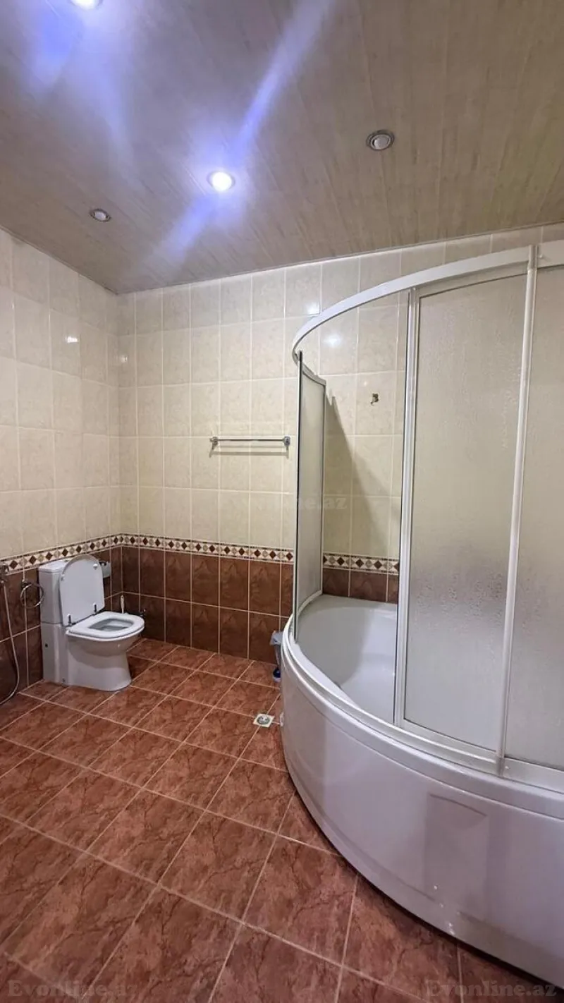 Kirayə verilir 4 otaqlı Mənzil Yeni tikili 186 m² Nəsimi r. - şəkil 12