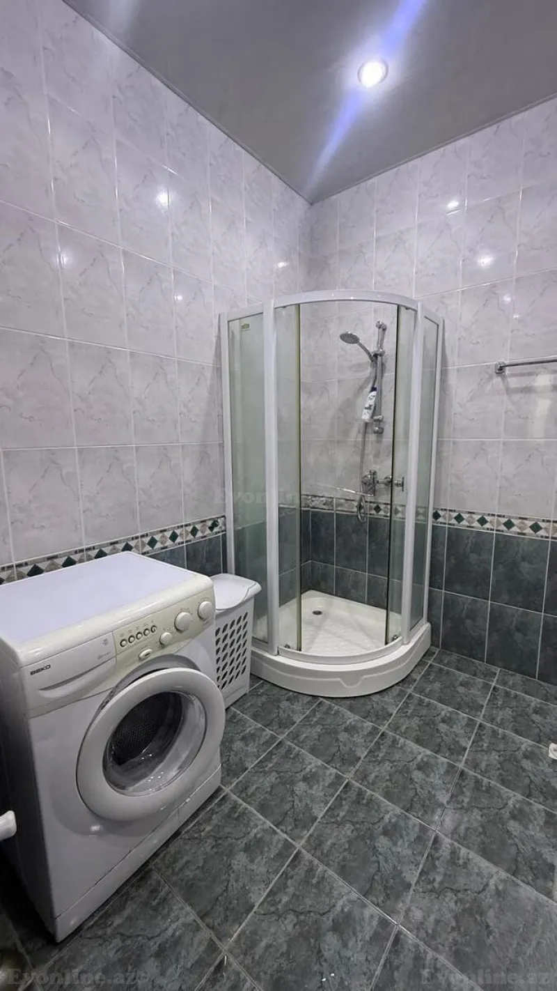 Kirayə verilir 4 otaqlı Mənzil Yeni tikili 186 m² Nəsimi r. - şəkil 13