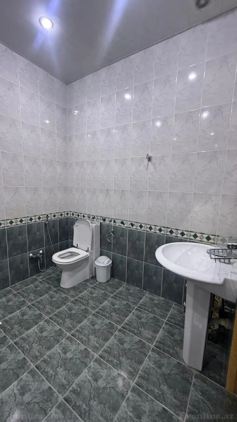 Kirayə verilir 4 otaqlı Mənzil Yeni tikili 186 m² Nəsimi r. - şəkil 15