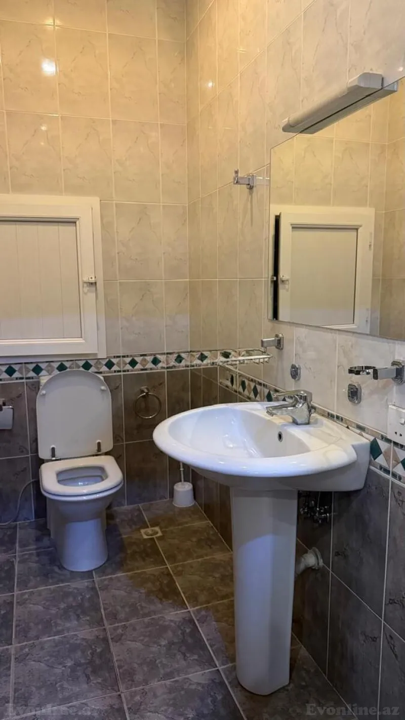 Kirayə verilir 4 otaqlı Mənzil Yeni tikili 186 m² Nəsimi r. - şəkil 16