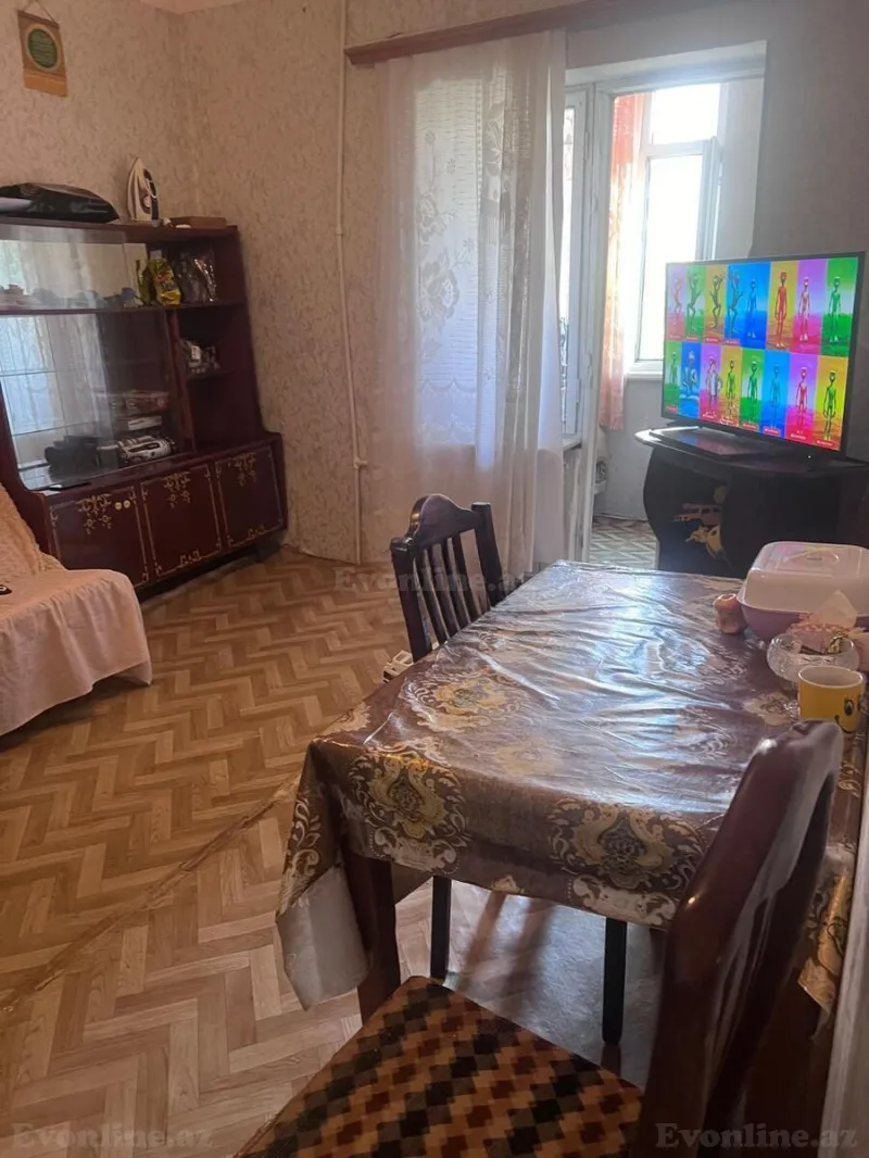 Kirayə verilir 2 otaqlı Mənzil Köhnə tikili 50 m² Bakıxanov - şəkil 2