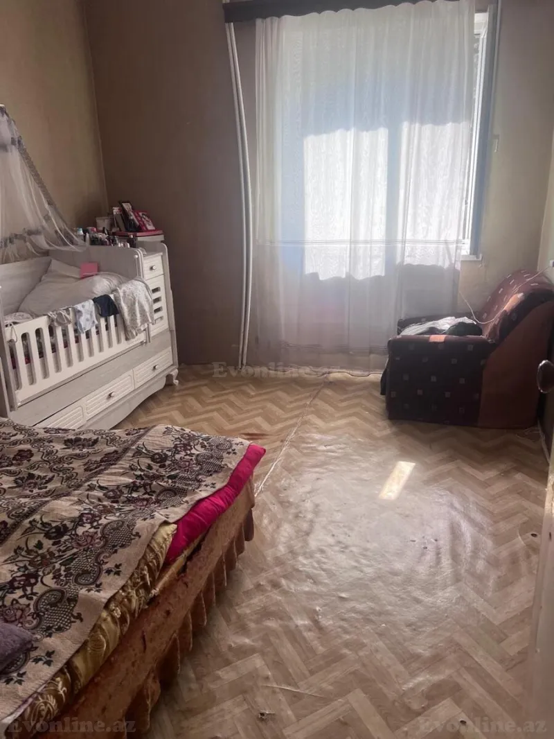 Kirayə verilir 2 otaqlı Mənzil Köhnə tikili 50 m² Bakıxanov - şəkil 4