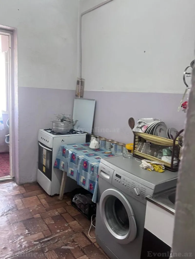 Kirayə verilir 2 otaqlı Mənzil Köhnə tikili 50 m² Bakıxanov - şəkil 6