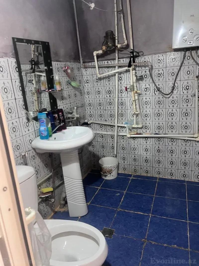 Kirayə verilir 2 otaqlı Mənzil Köhnə tikili 50 m² Bakıxanov - şəkil 7
