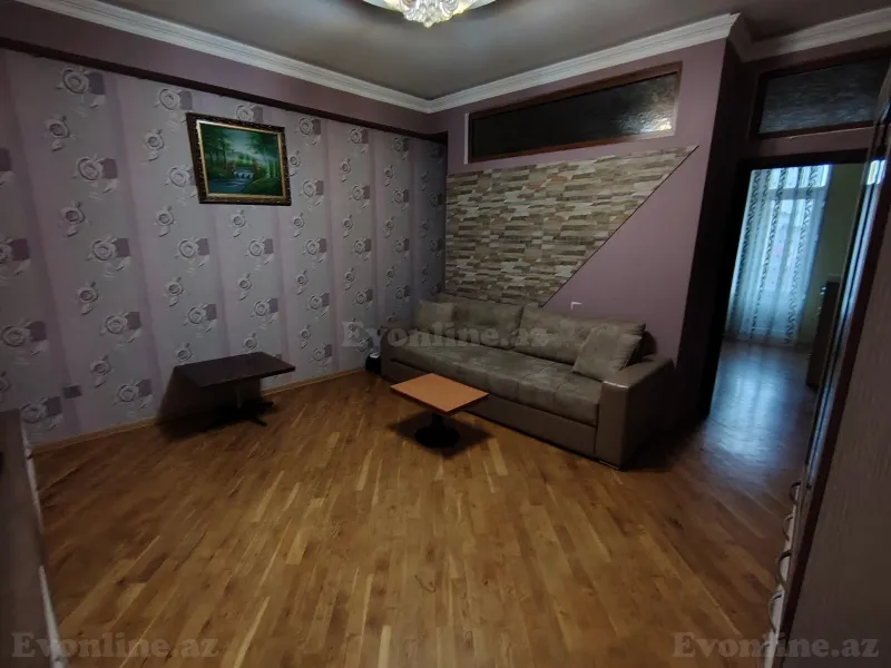 Satılır 2 otaqlı Mənzil Yeni tikili 75 m² Neftçilər m. - şəkil 2