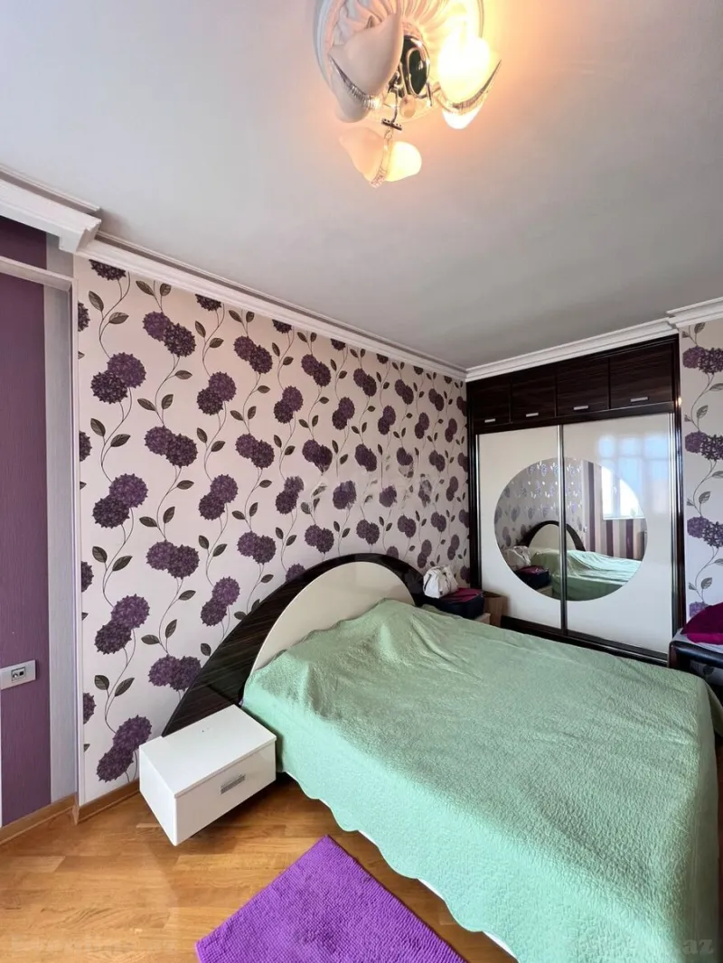 Satılır 2 otaqlı Mənzil Yeni tikili 98 m² Qara Qarayev m. - şəkil 4